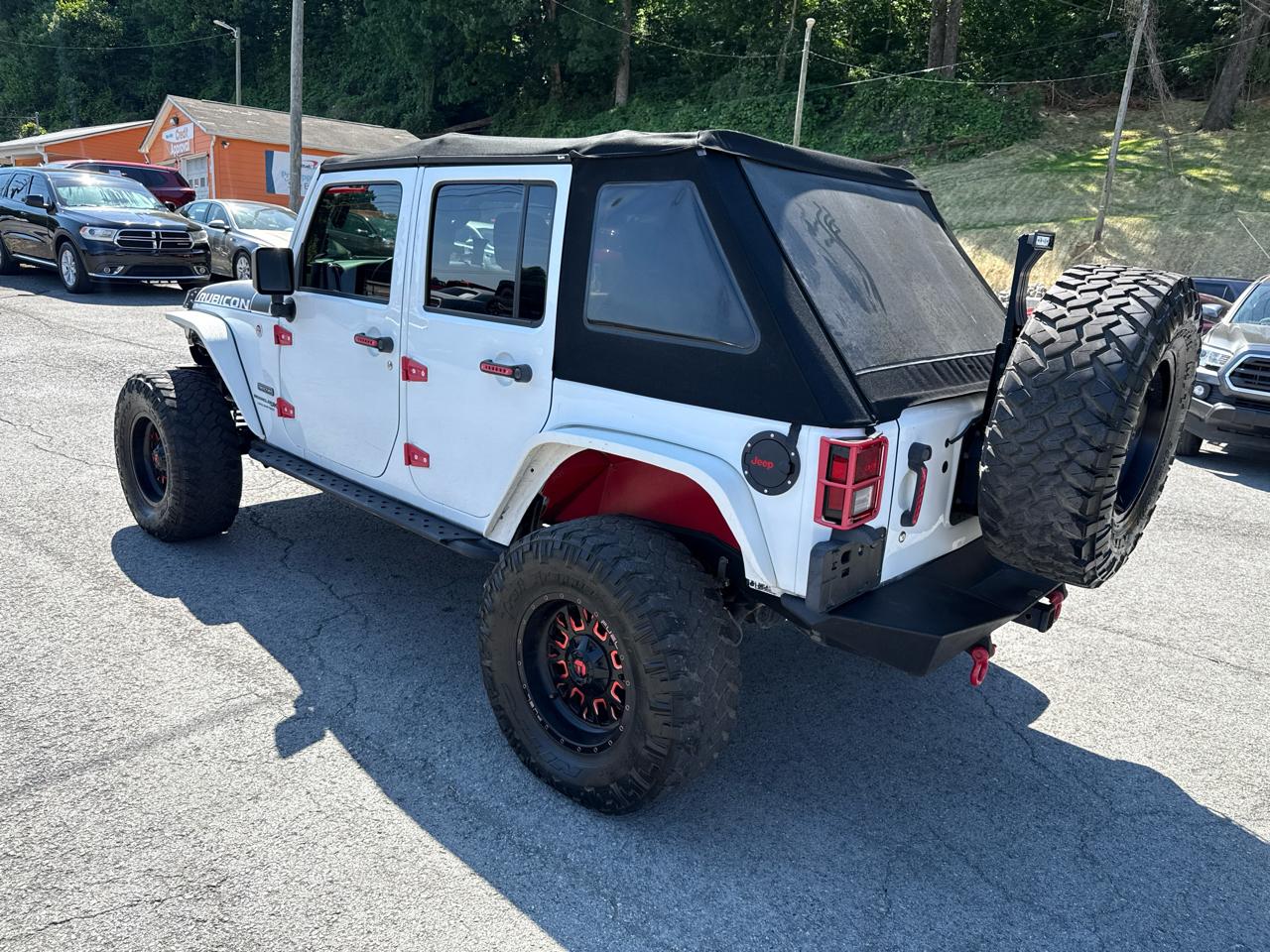 Jeep Wrangler JK Unlimited Rubicon 4WD 2018