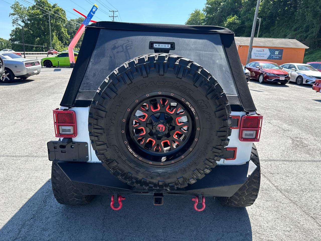 Jeep Wrangler JK Unlimited Rubicon 4WD 2018