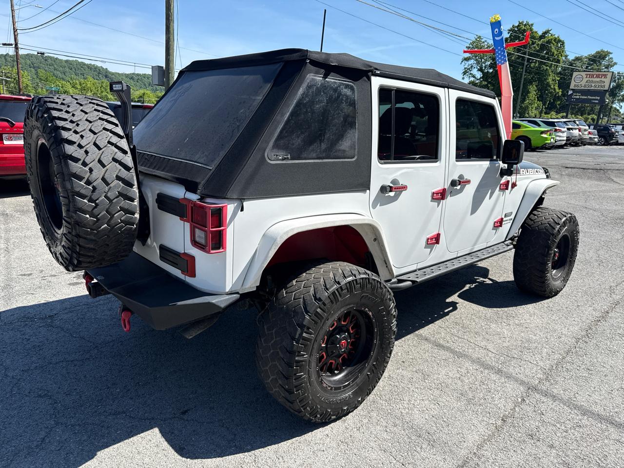 Jeep Wrangler JK Unlimited Rubicon 4WD 2018