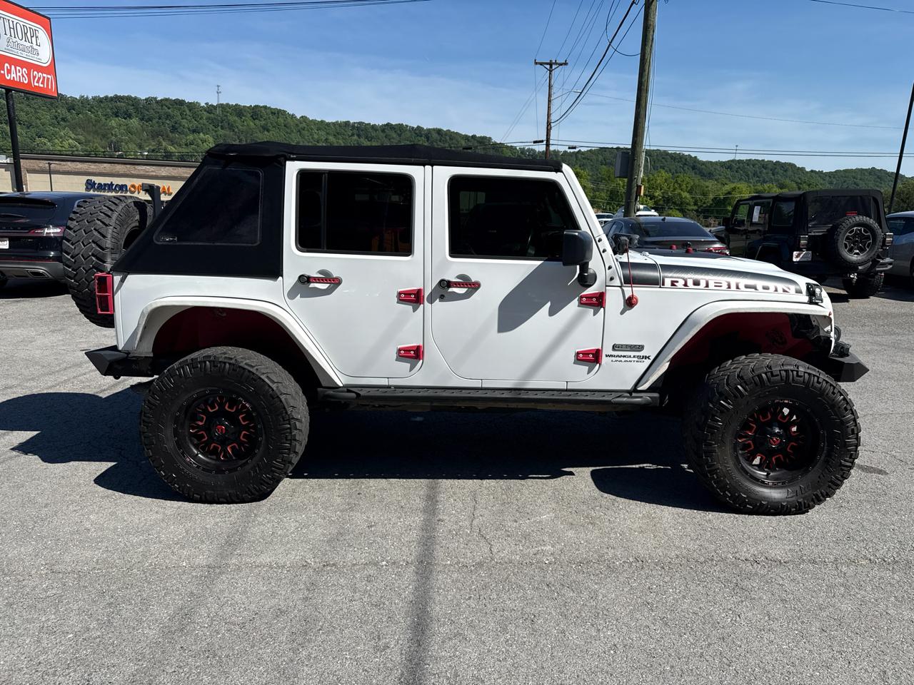 Jeep Wrangler JK Unlimited Rubicon 4WD 2018