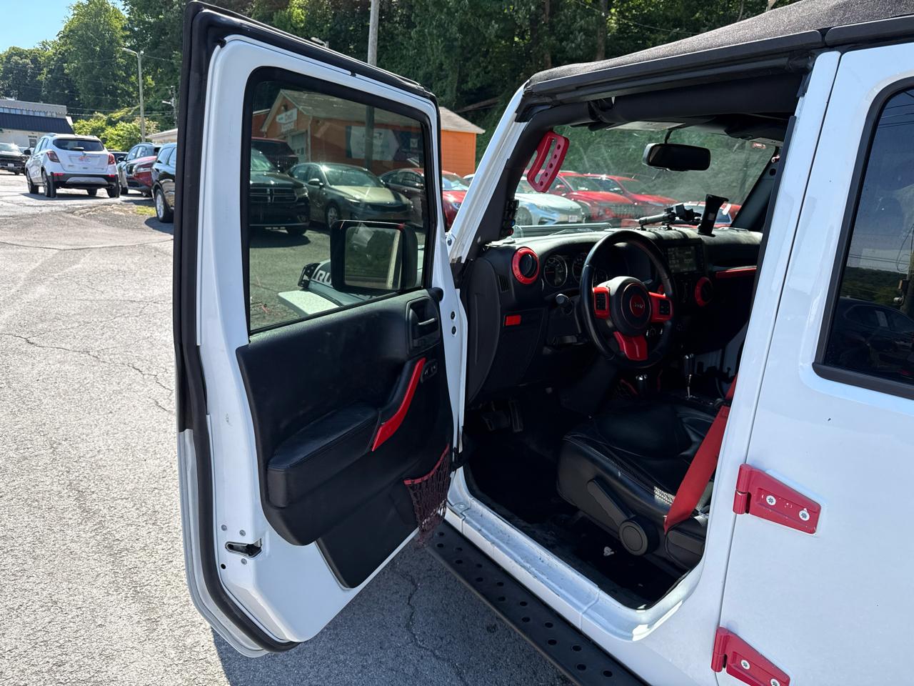 Jeep Wrangler JK Unlimited Rubicon 4WD 2018