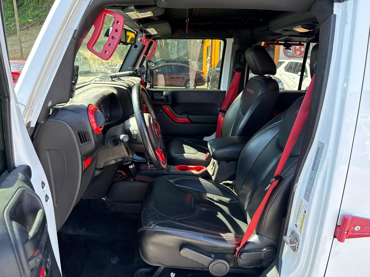 Jeep Wrangler JK Unlimited Rubicon 4WD 2018