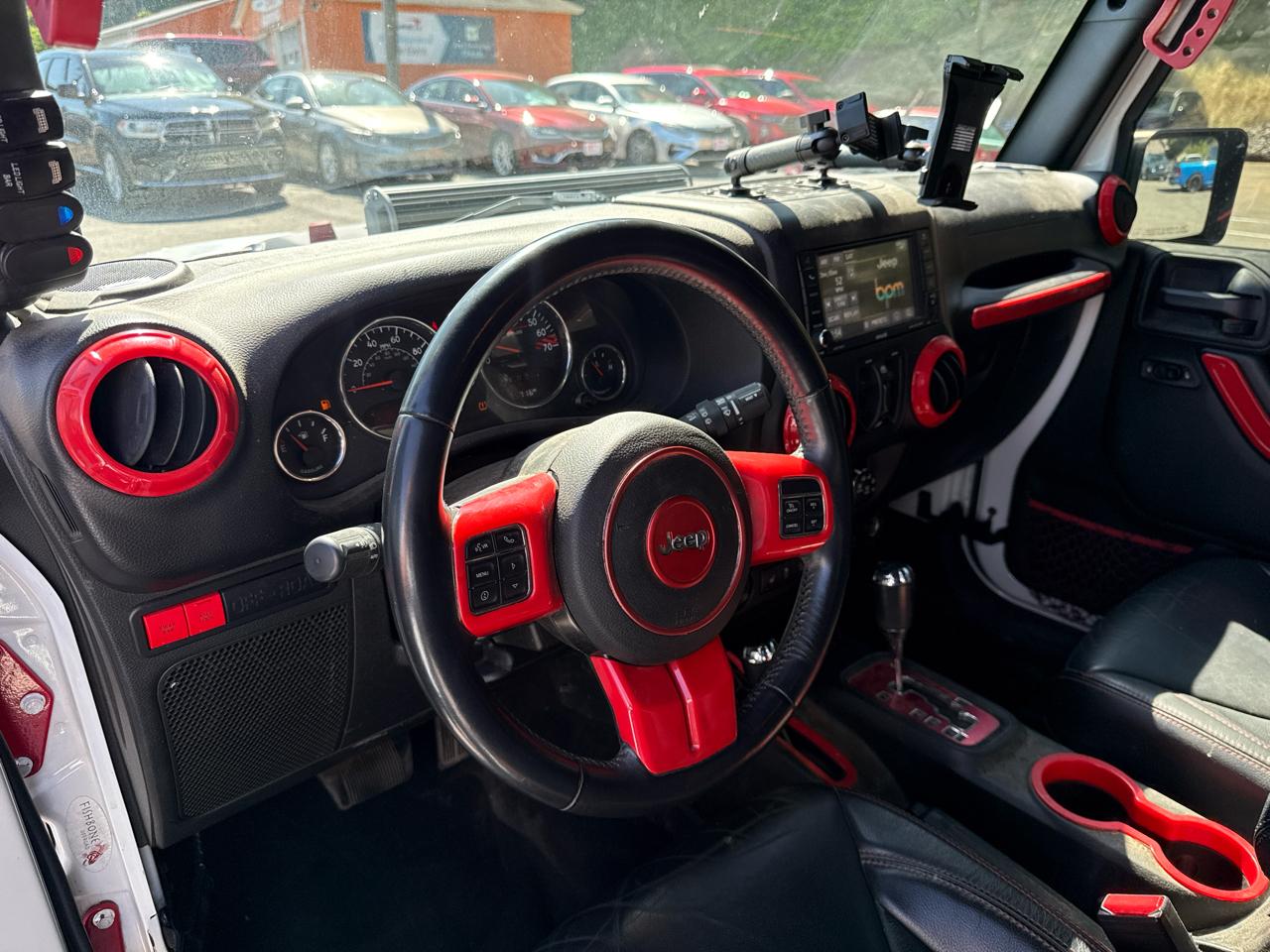 Jeep Wrangler JK Unlimited Rubicon 4WD 2018
