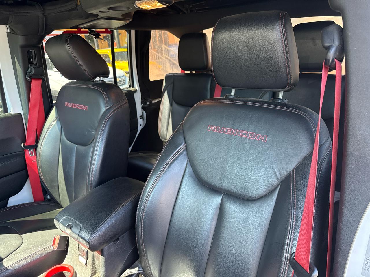 Jeep Wrangler JK Unlimited Rubicon 4WD 2018