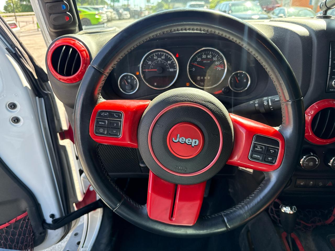 Jeep Wrangler JK Unlimited Rubicon 4WD 2018