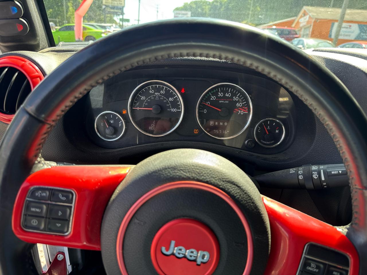 Jeep Wrangler JK Unlimited Rubicon 4WD 2018