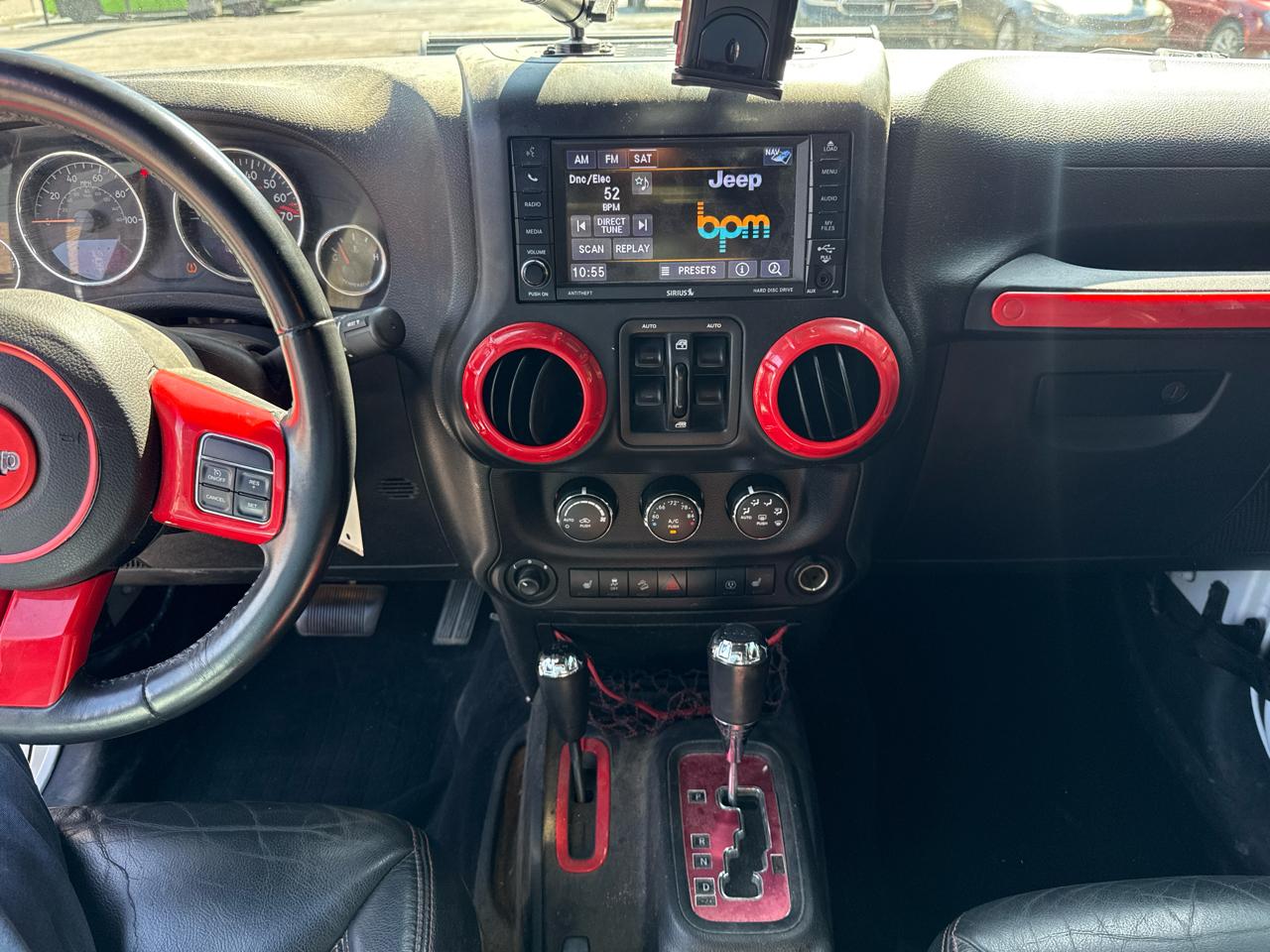 Jeep Wrangler JK Unlimited Rubicon 4WD 2018