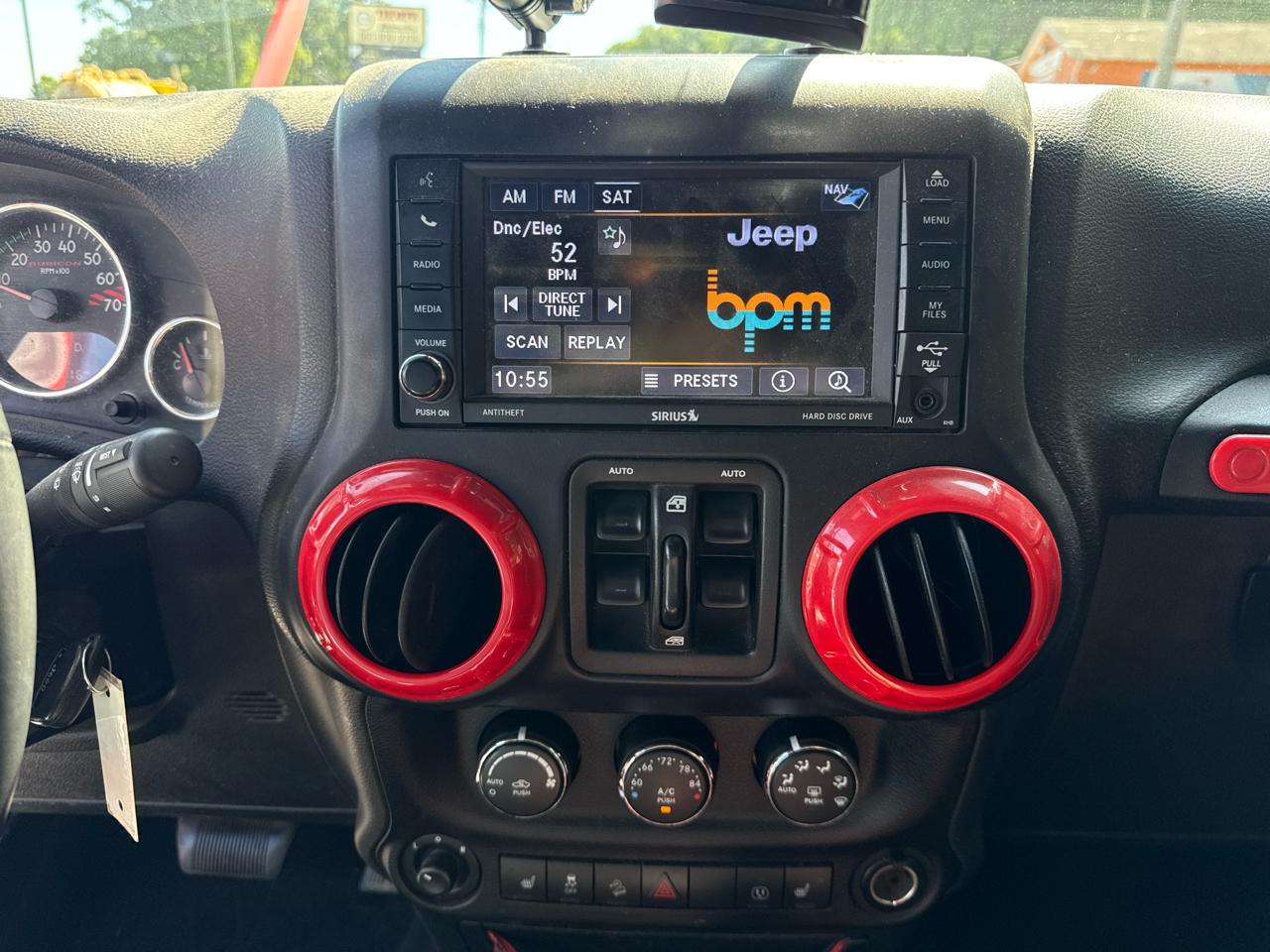 Jeep Wrangler JK Unlimited Rubicon 4WD 2018