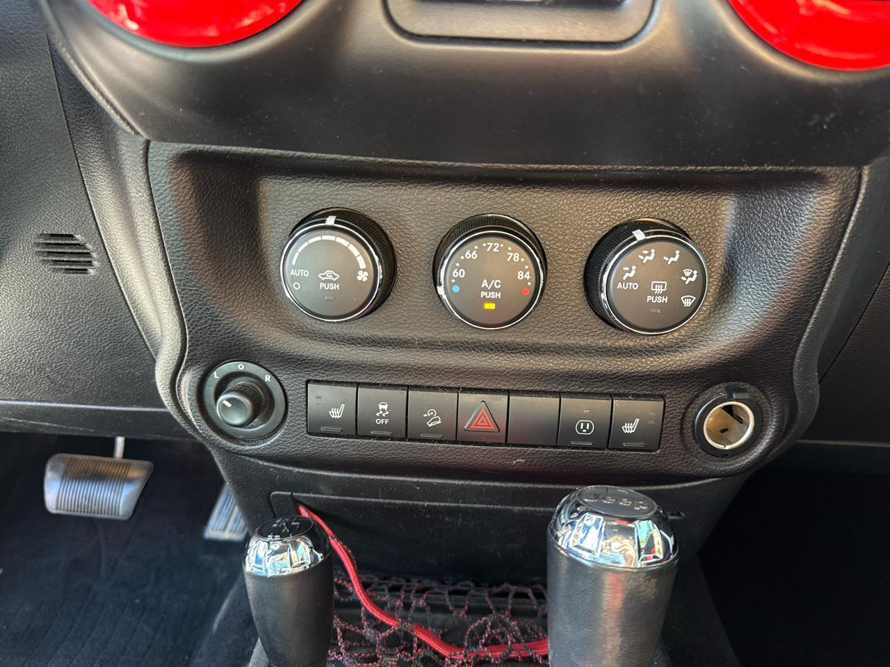 Jeep Wrangler JK Unlimited Rubicon 4WD 2018