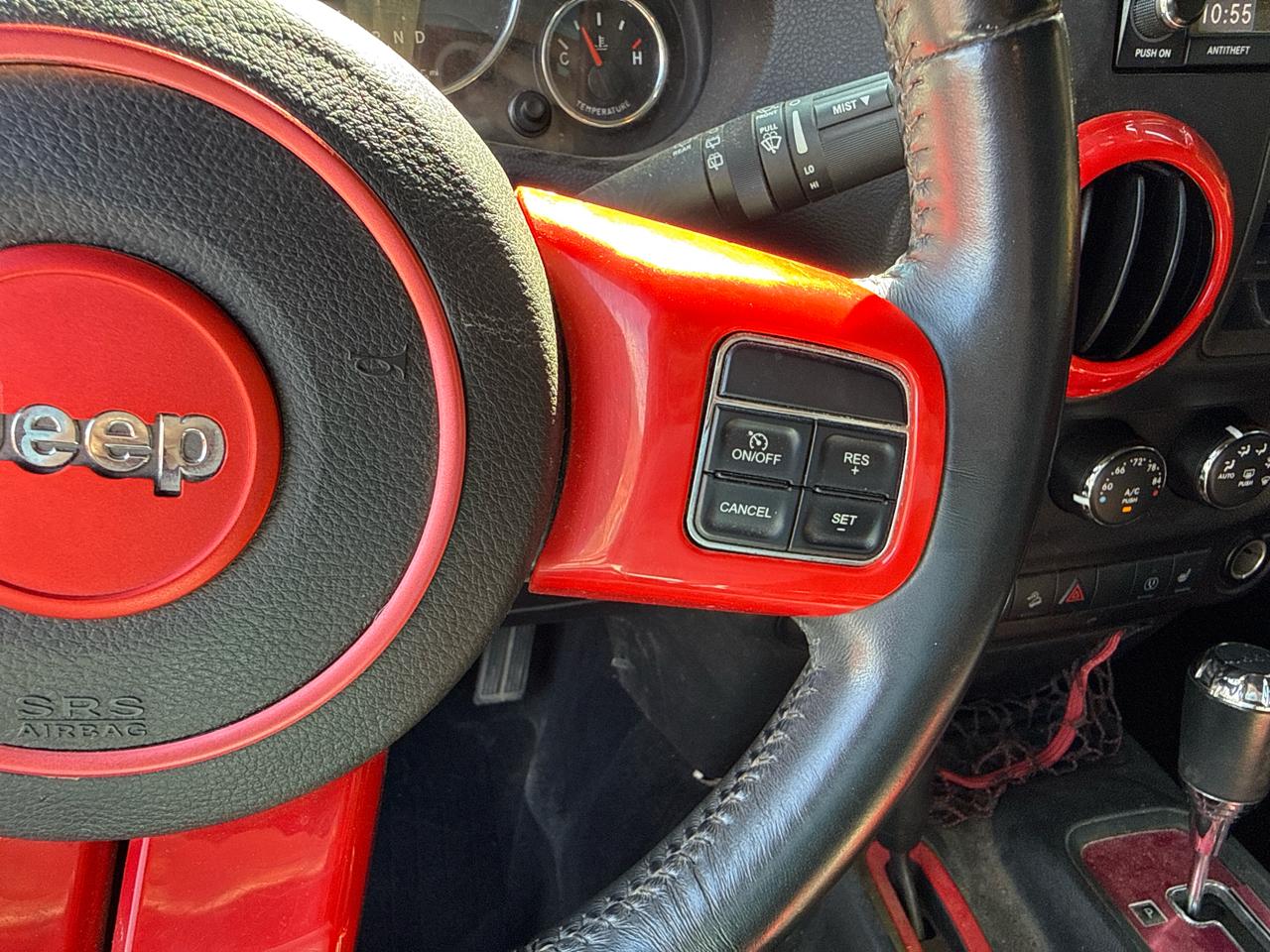 Jeep Wrangler JK Unlimited Rubicon 4WD 2018