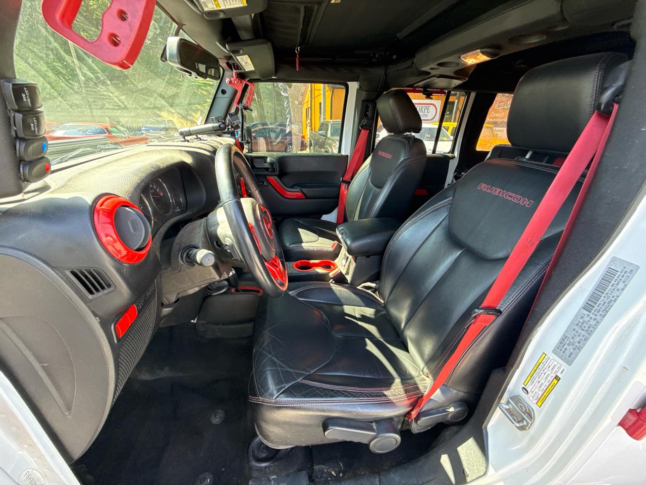 Jeep Wrangler JK Unlimited Rubicon 4WD 2018