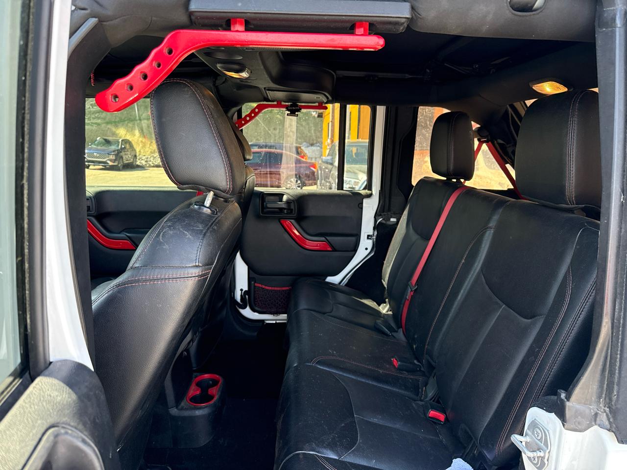 Jeep Wrangler JK Unlimited Rubicon 4WD 2018