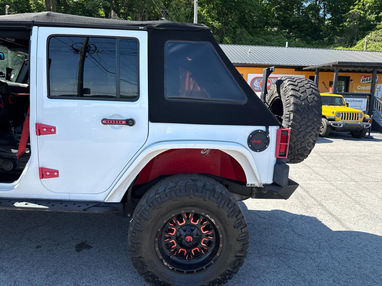 Jeep Wrangler JK Unlimited Rubicon 4WD 2018