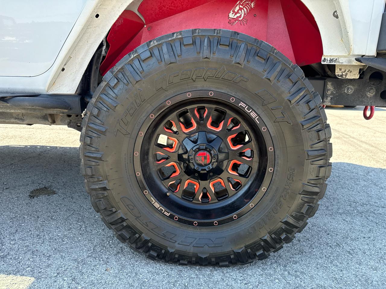 Jeep Wrangler JK Unlimited Rubicon 4WD 2018