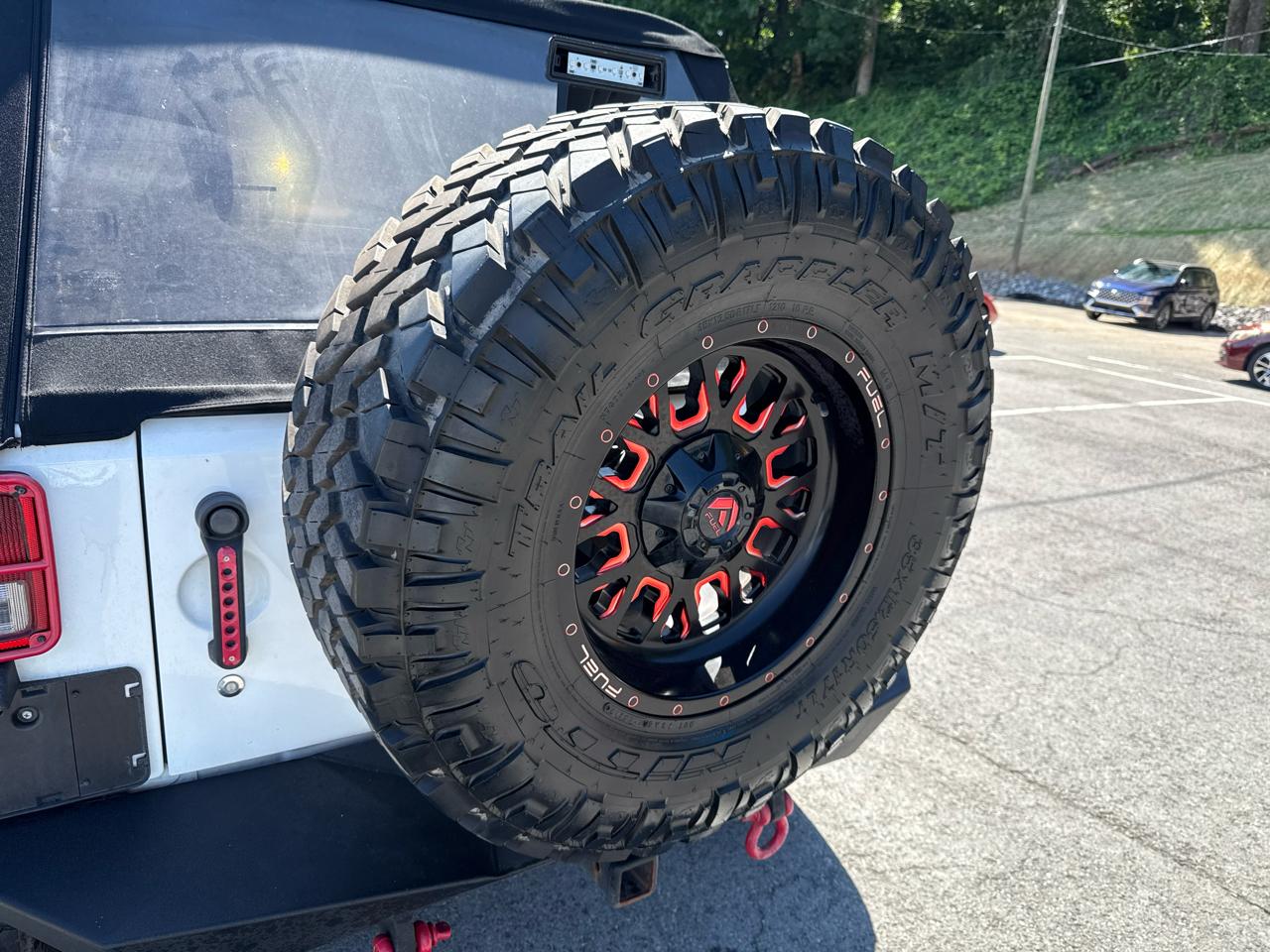 Jeep Wrangler JK Unlimited Rubicon 4WD 2018