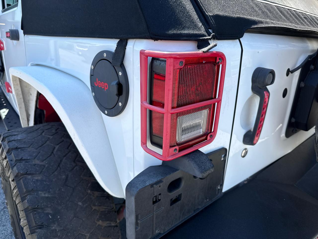 Jeep Wrangler JK Unlimited Rubicon 4WD 2018