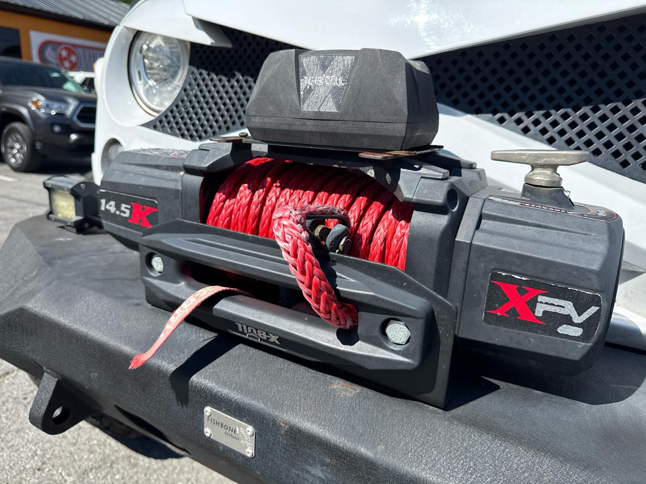 Jeep Wrangler JK Unlimited Rubicon 4WD 2018