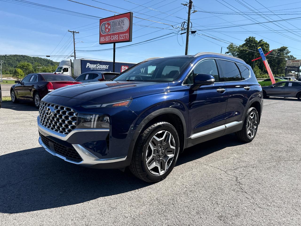 2022 Hyundai Santa Fe Limited AWD
