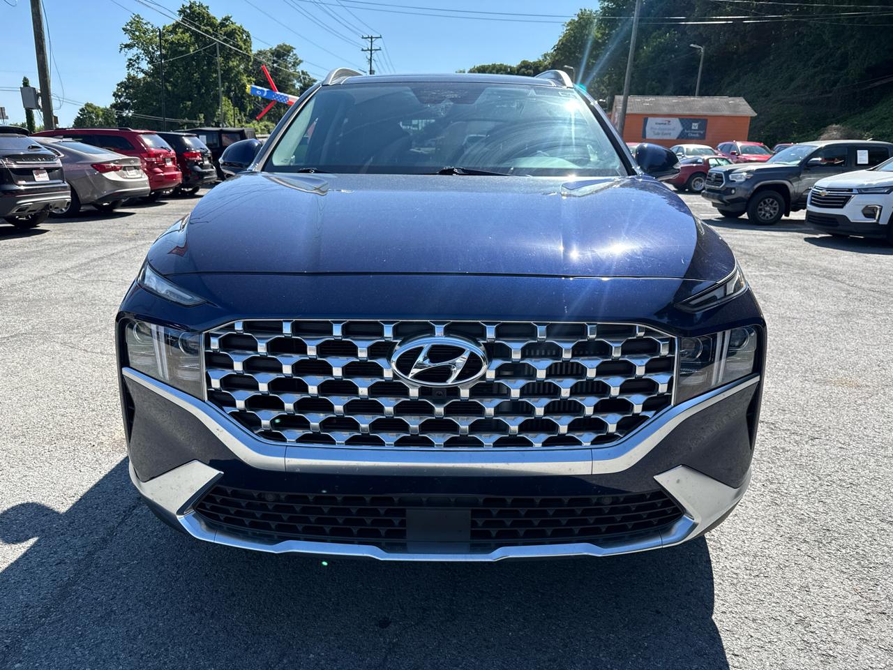 Hyundai Santa Fe Limited AWD 2022