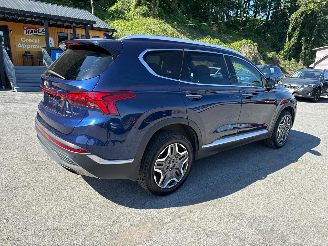 Hyundai Santa Fe Limited AWD 2022