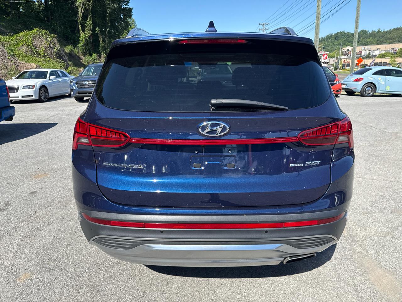 Hyundai Santa Fe Limited AWD 2022