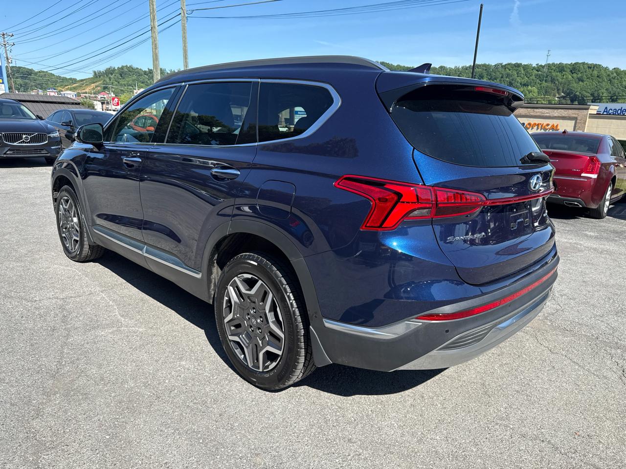 Hyundai Santa Fe Limited AWD 2022