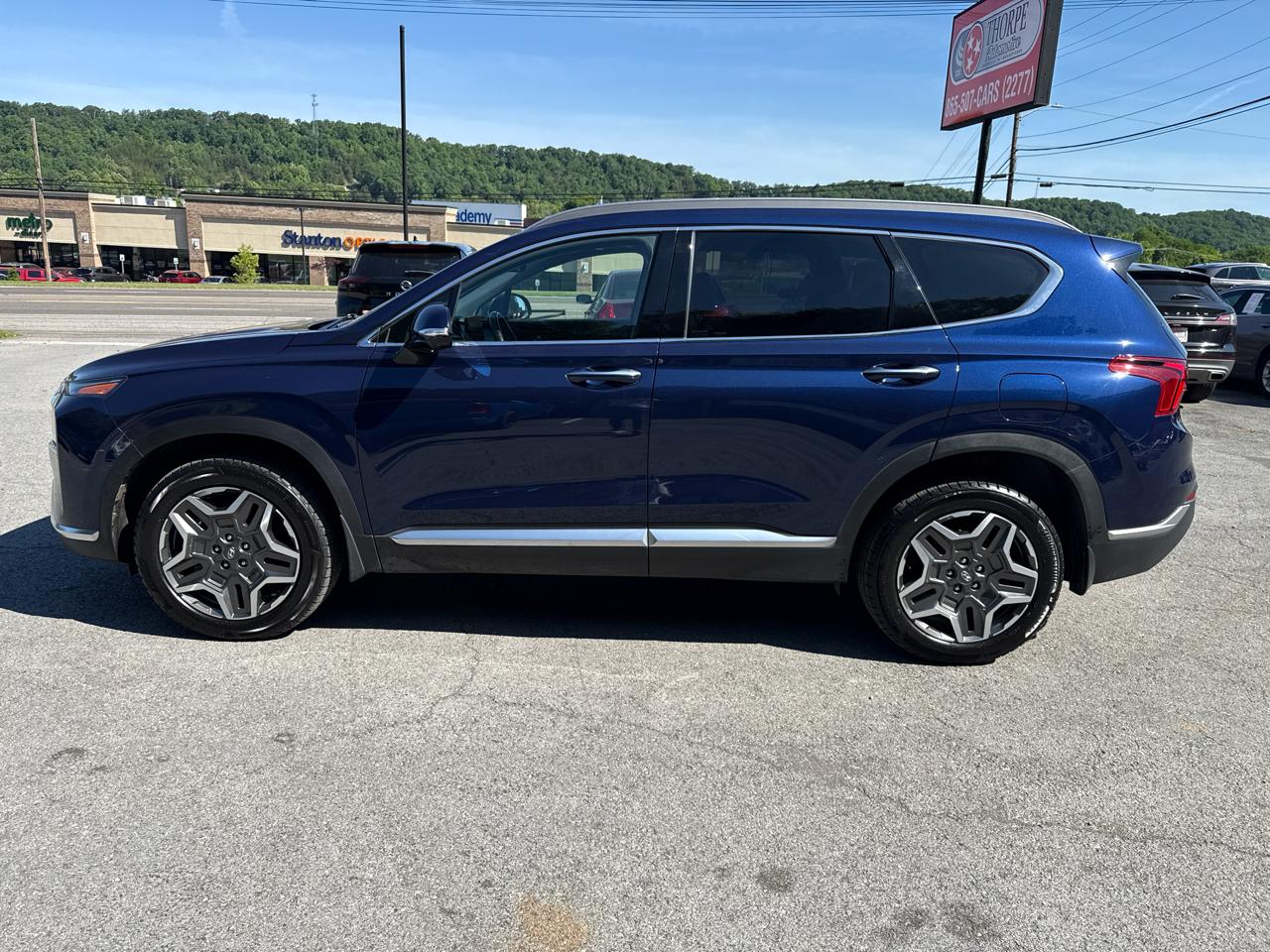 Hyundai Santa Fe Limited AWD 2022