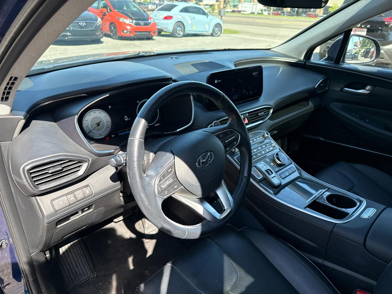 Hyundai Santa Fe Limited AWD 2022
