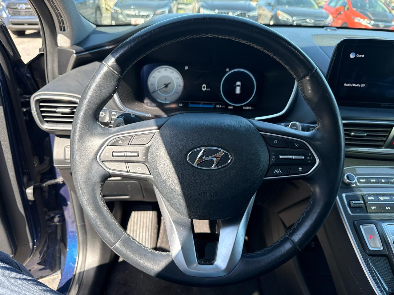 Hyundai Santa Fe Limited AWD 2022