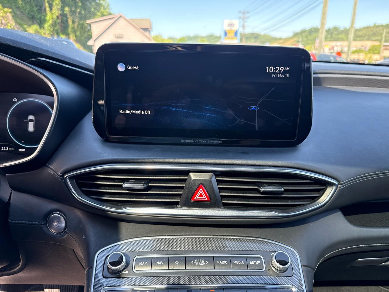 Hyundai Santa Fe Limited AWD 2022