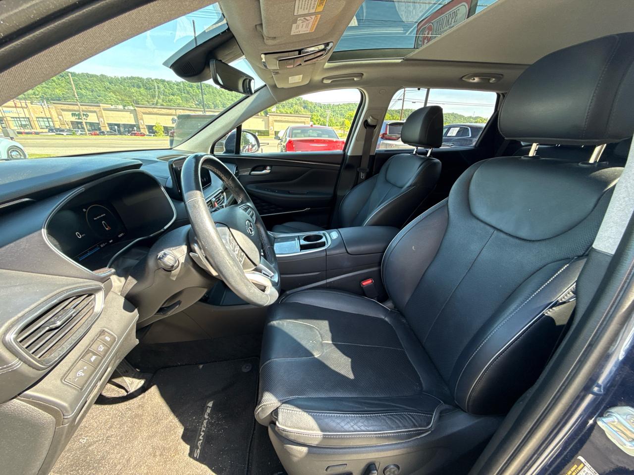 Hyundai Santa Fe Limited AWD 2022