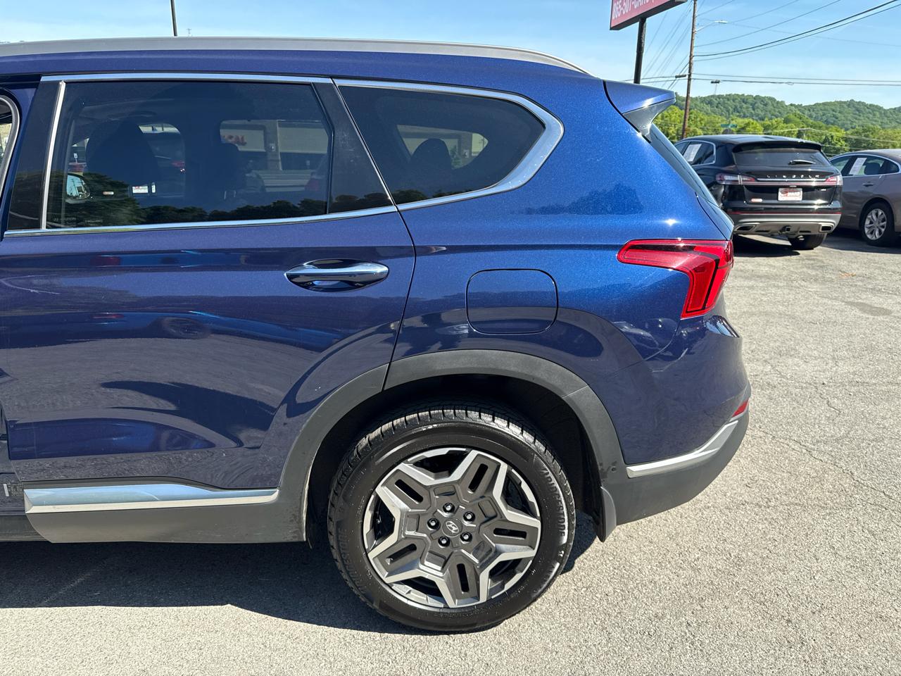 Hyundai Santa Fe Limited AWD 2022