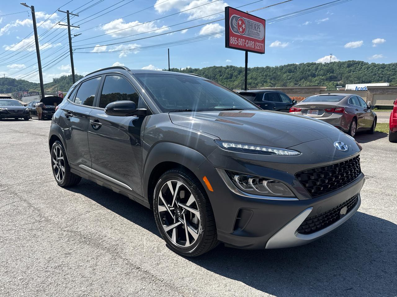 2023 Hyundai Kona Limited AWD