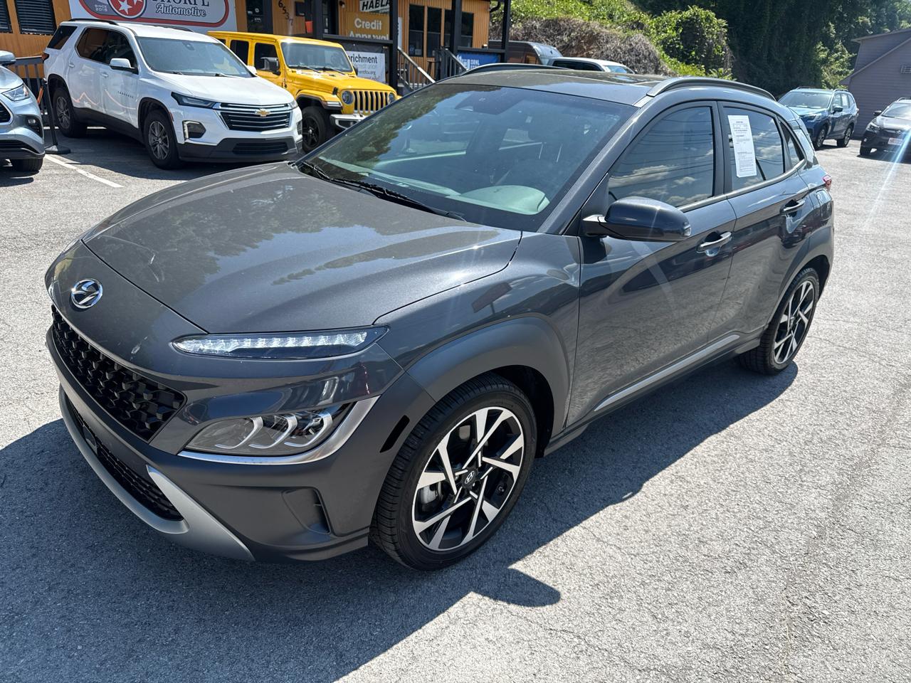 Hyundai Kona Limited AWD 2023