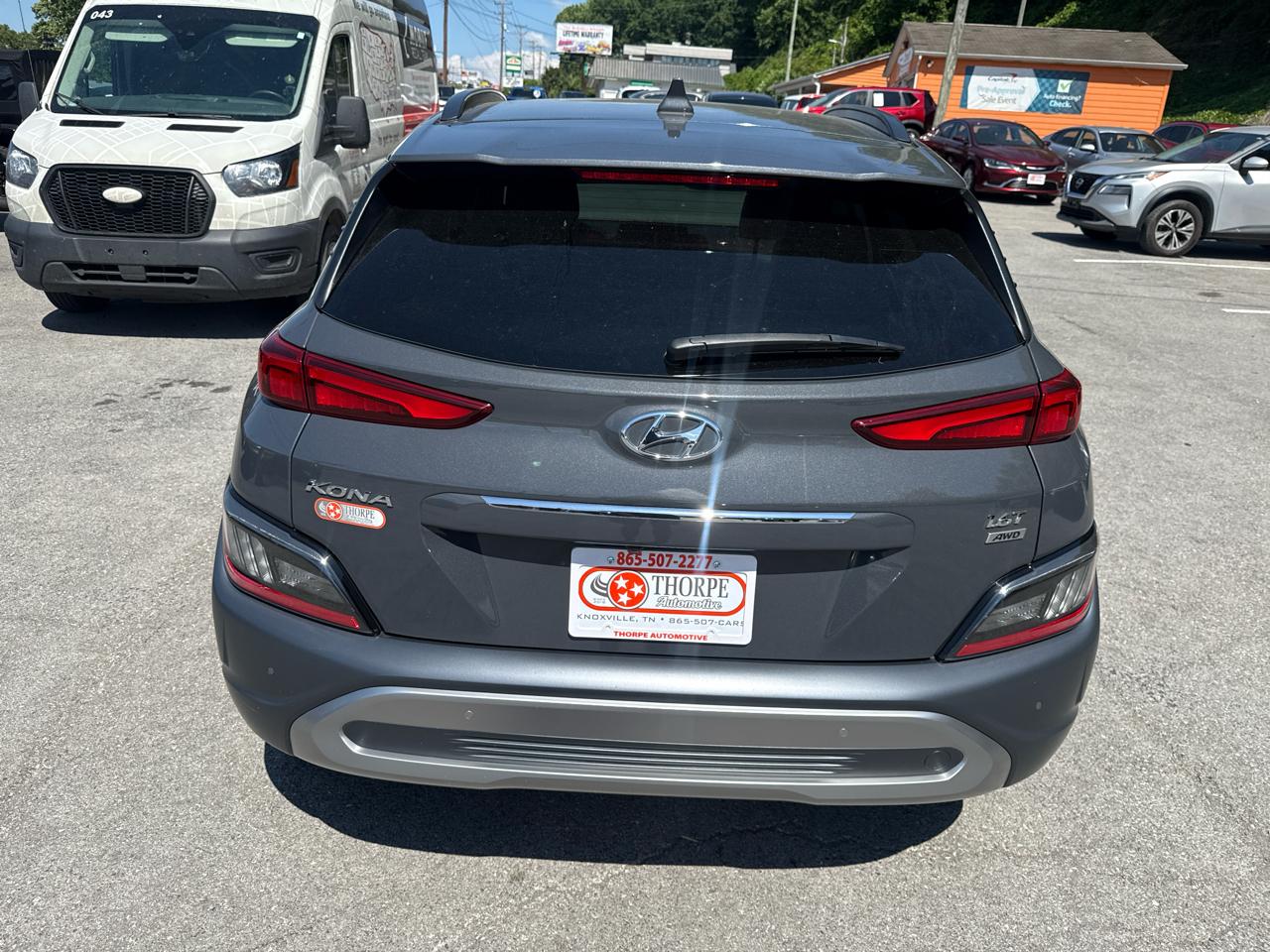 Hyundai Kona Limited AWD 2023