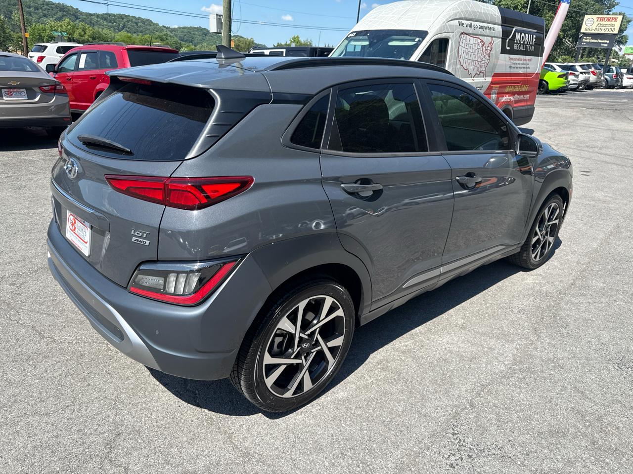 Hyundai Kona Limited AWD 2023