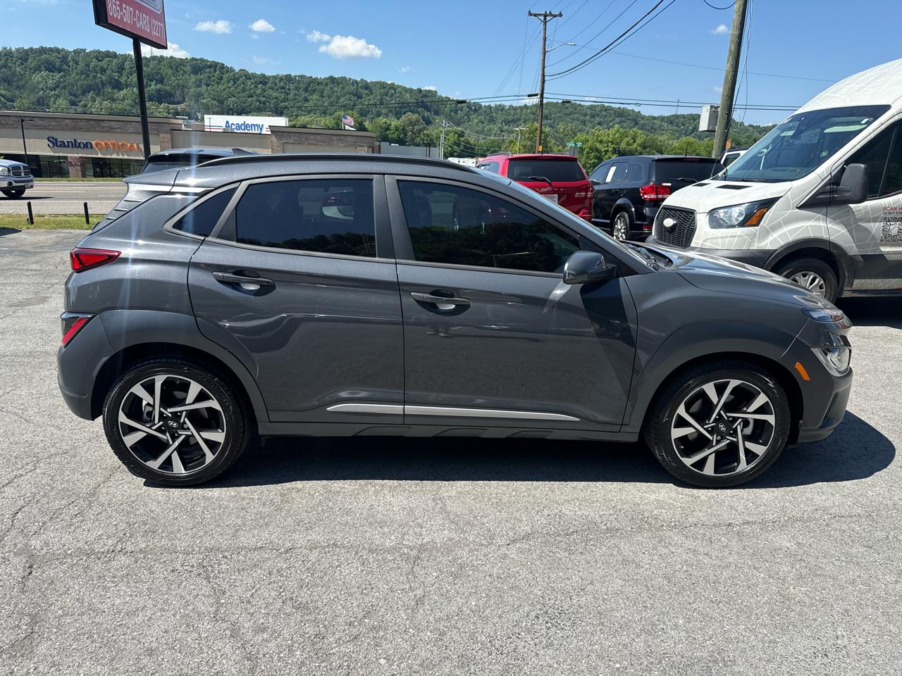 Hyundai Kona Limited AWD 2023