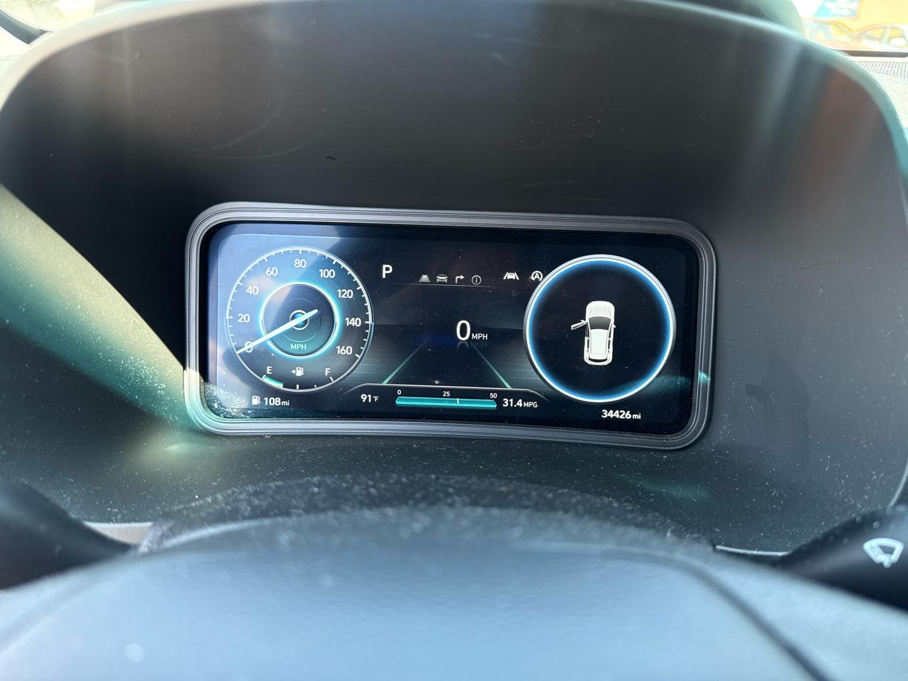 Hyundai Kona Limited AWD 2023