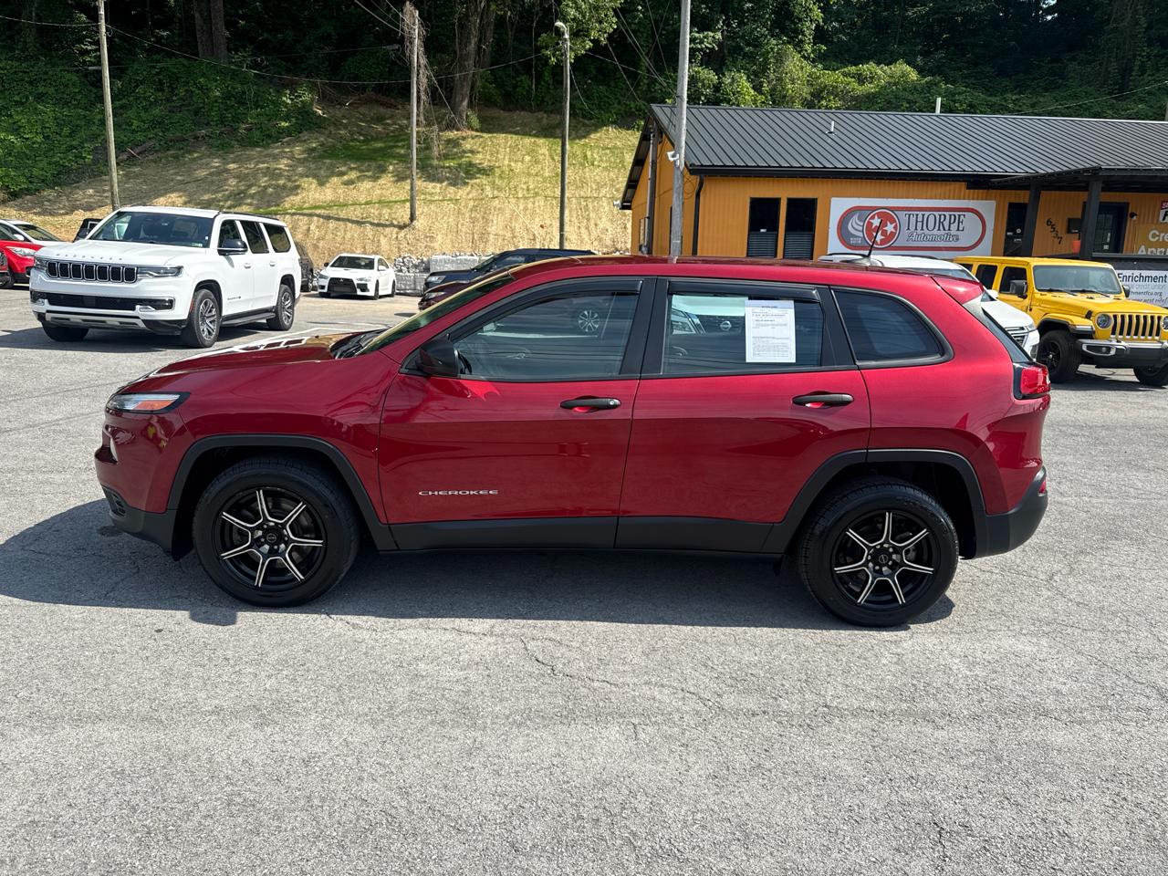 Jeep Cherokee Sport FWD 2017