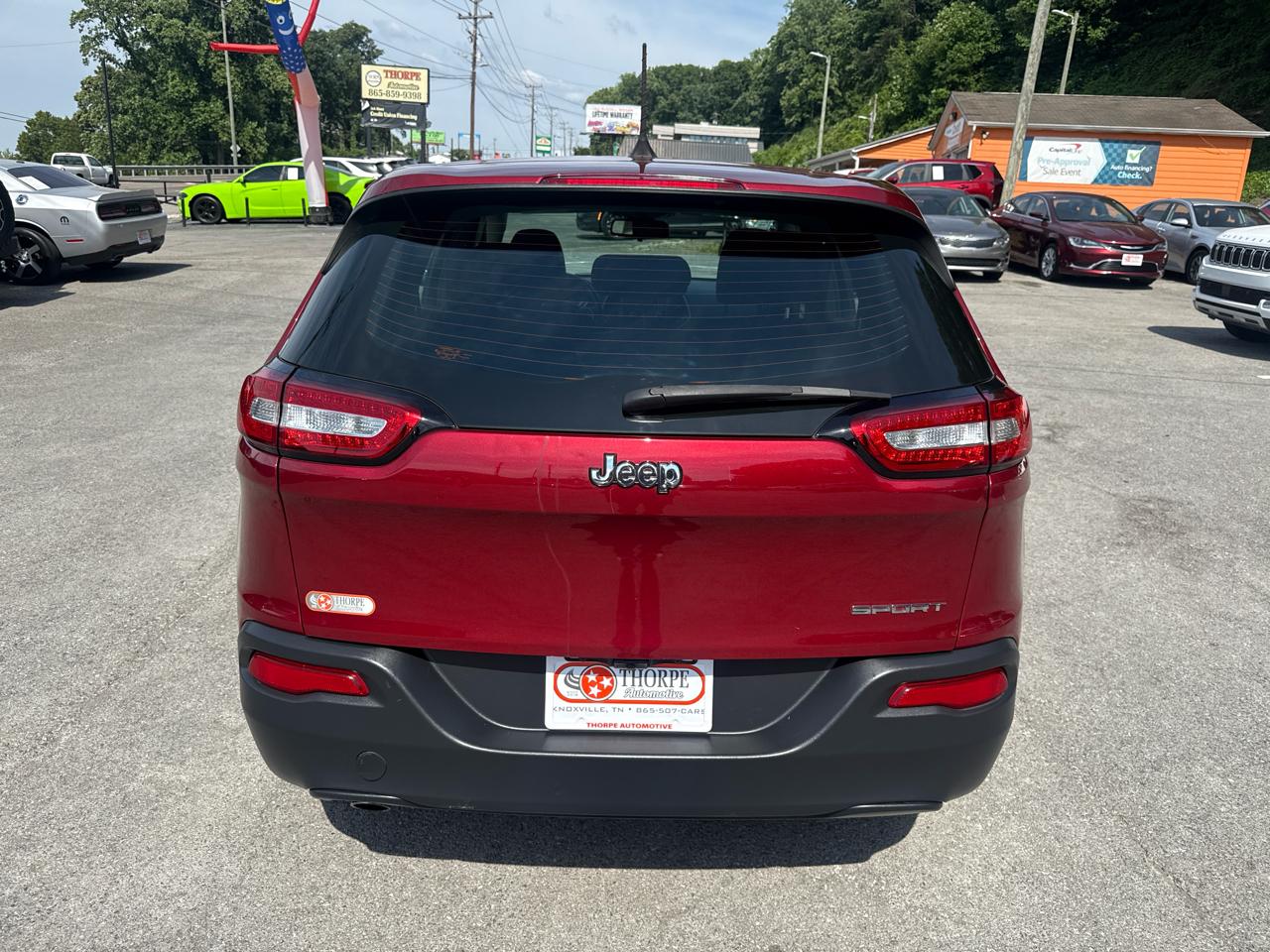 Jeep Cherokee Sport FWD 2017