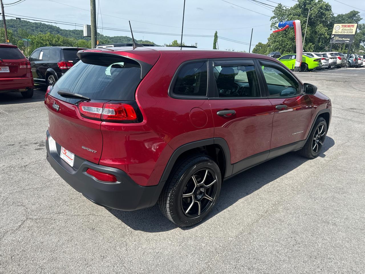Jeep Cherokee Sport FWD 2017