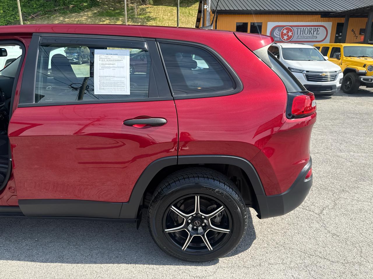 Jeep Cherokee Sport FWD 2017