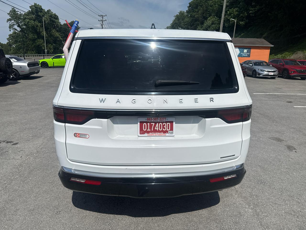 Jeep Wagoneer L Series II 4WD 2024