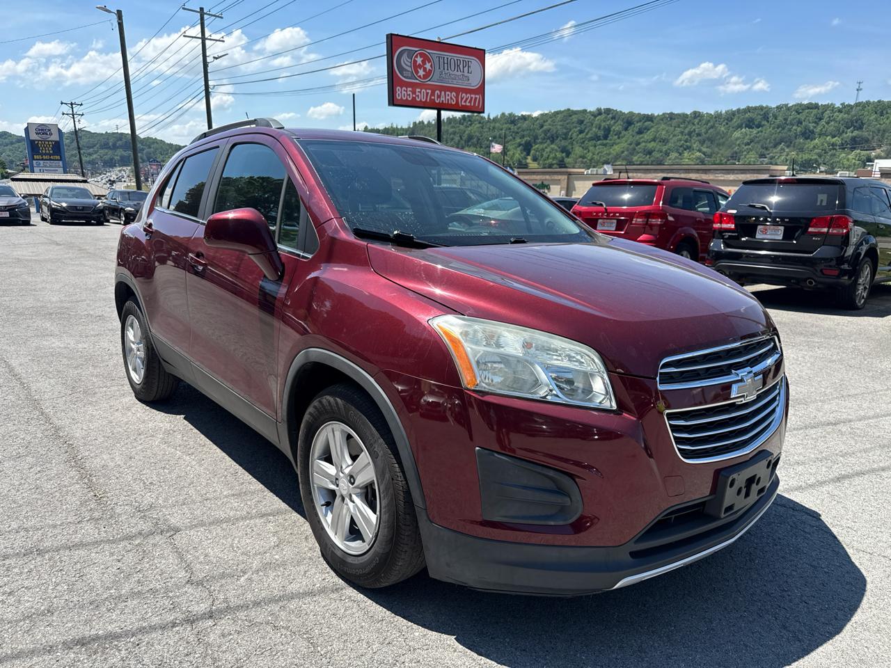 2016 Chevrolet Trax LT FWD
