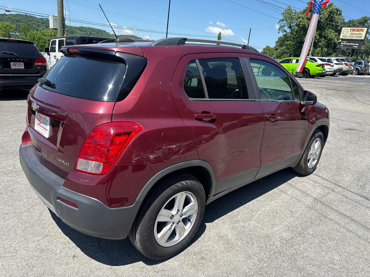 Chevrolet Trax LT FWD 2016