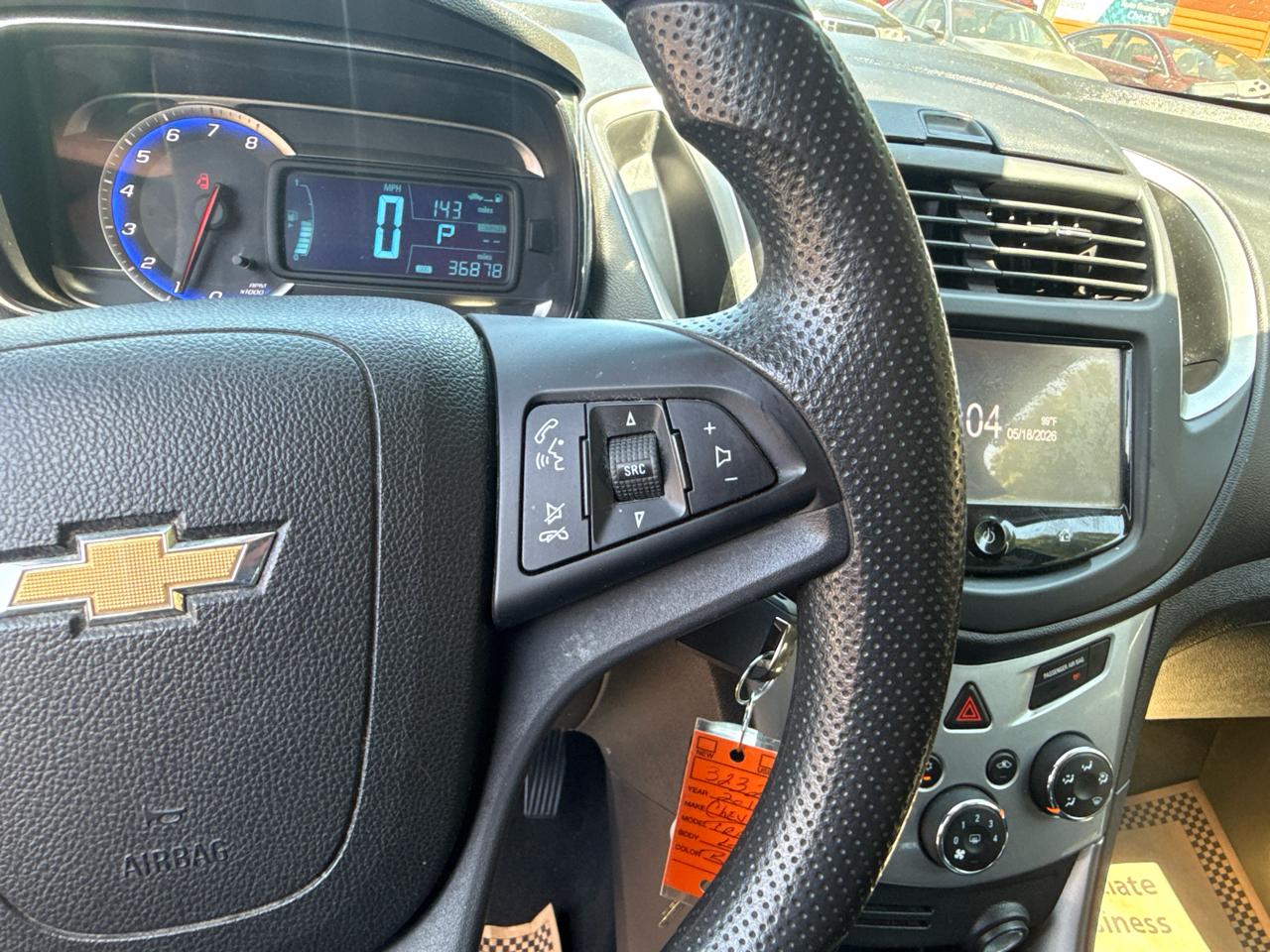 Chevrolet Trax LT FWD 2016