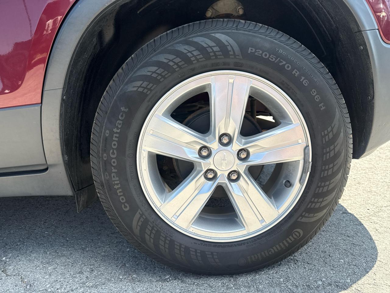 Chevrolet Trax LT FWD 2016