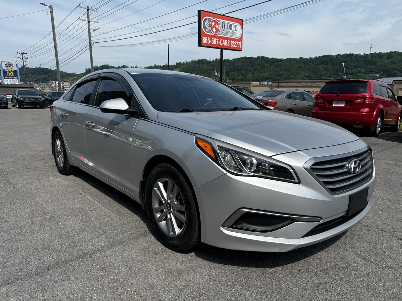 2017 Hyundai Sonata SE
