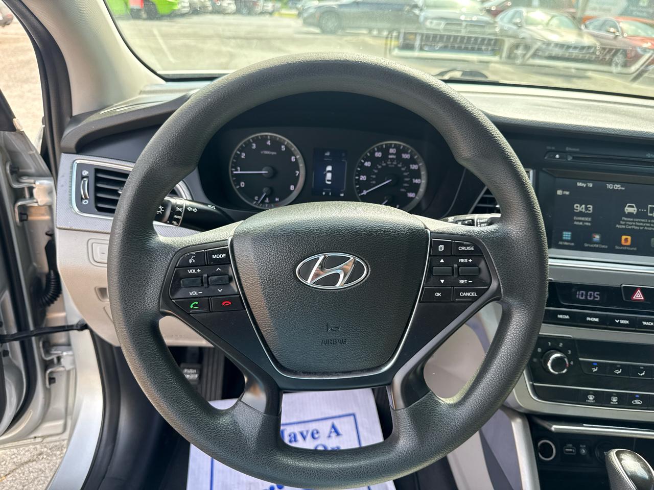 Hyundai Sonata SE 2017