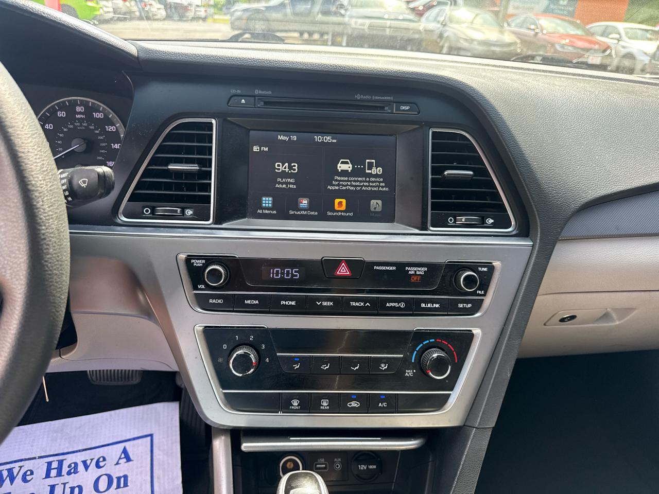 Hyundai Sonata SE 2017